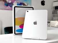iPad 11 gen 128 GB Wi-Fi Srebny jak Nowy 11 cykli Gwar Prod