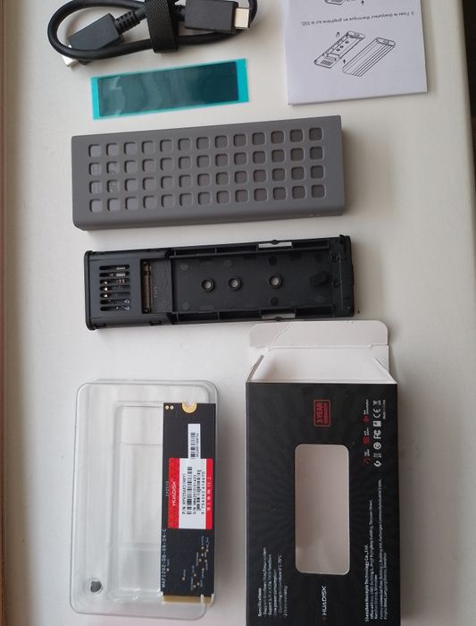 SSD NVMe Huadisk  256gb