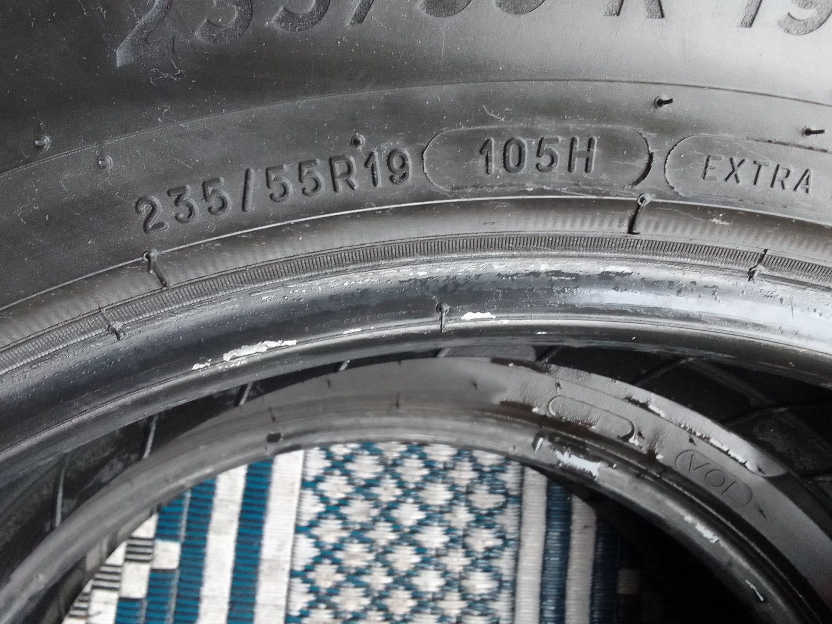 Cena za 2 Opony wielosezonowe 235/55r19 MICHELIN 2021r