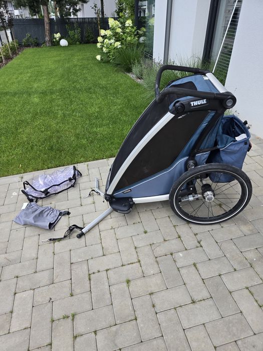 Thule cross 1os. +bieganie