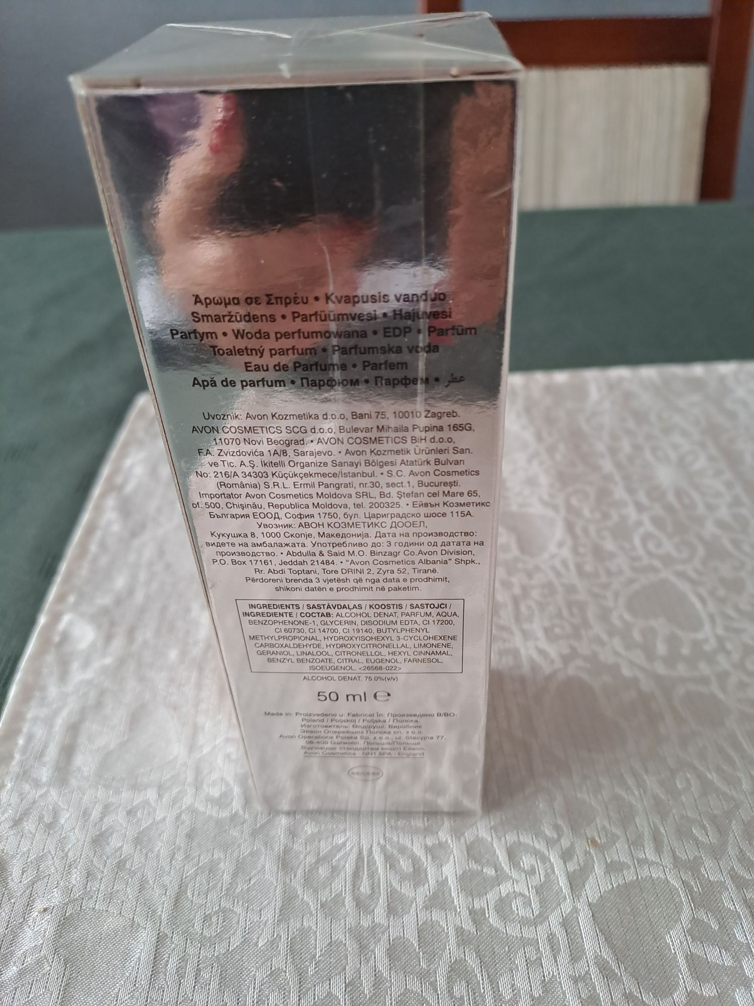 Nowe perfumy Avon Treselle 50ml  UNIKAT