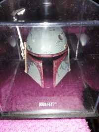 Capacetes miniatura Star Wars - Luke Skywalker, Boba Fett,Stormtrooper