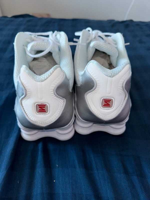 Nike Shox TL White Max Orange r.41