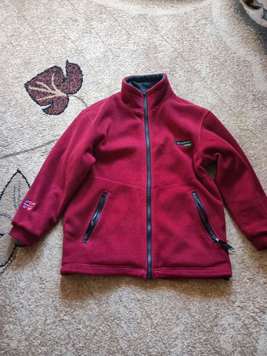 Polar bordowy ciepły