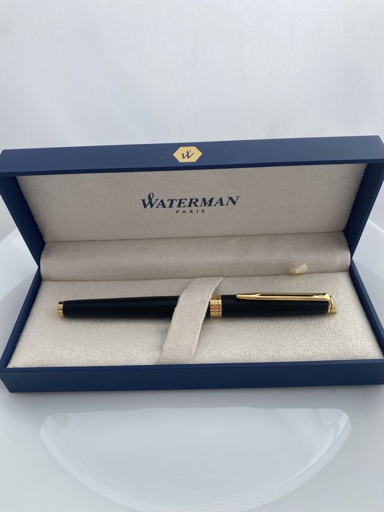 Pióro wieczne WATERMAN Hemisphere czarny mat + atrament