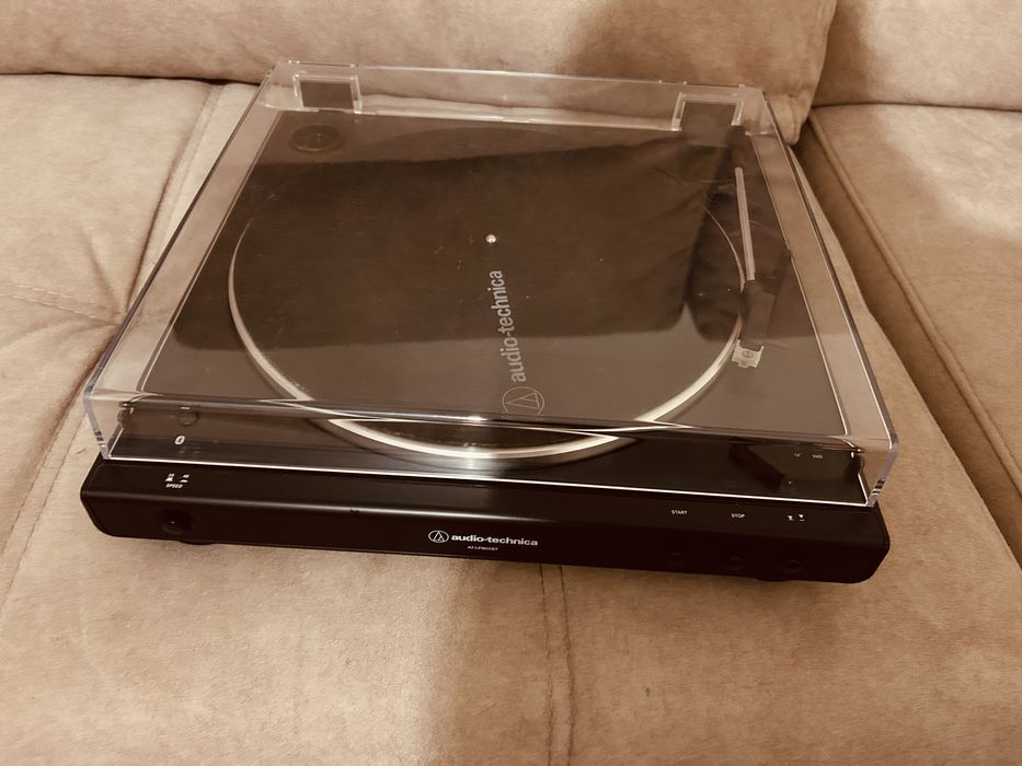 Audio‑Technica AT-LP60XBT - Leitor de Vinil - Nunca usado