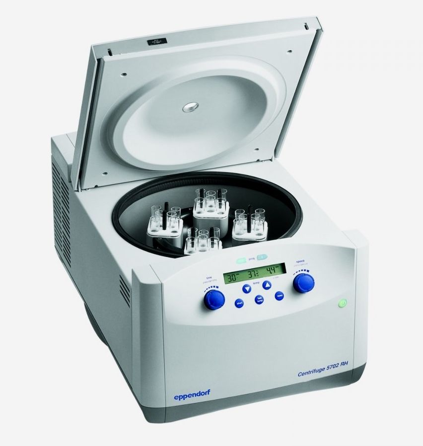 Центрифуга лабораторная eppendorf 5702R