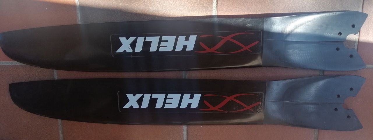 Śmigło 3 łopatowe Helix 2 z 3 łopat