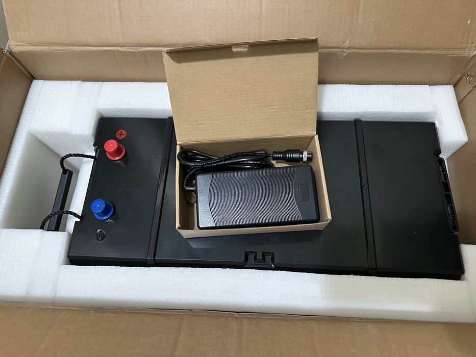 Акумулятор з зарядним, Літій-залізо-фосфатний LiFePO4 24V 100Ah 2560W