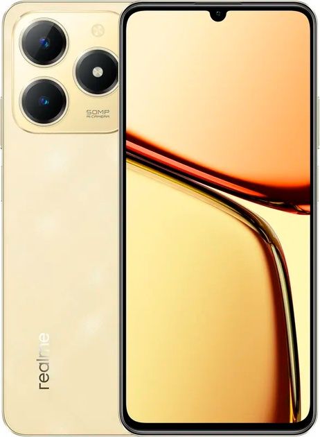 Мобільний телефон Realme C61 8/256GB Sparkle Gold