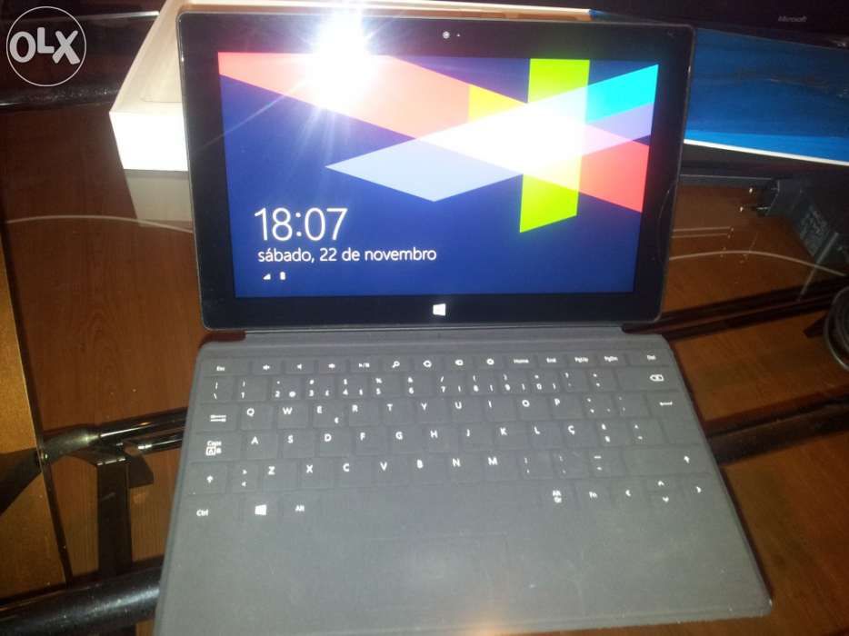 Microsoft surface 32 gb windows rt NAO TROCO, SÓ VENDO