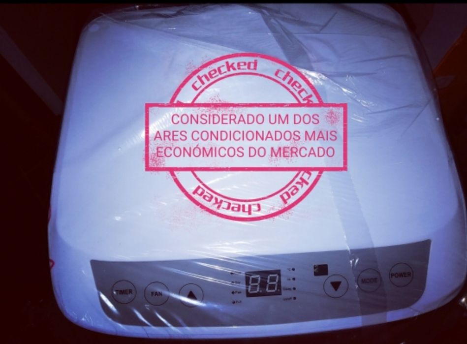 Ar Condicionado trabalha a 12 Volts ou 24V com inversor Leia Descrição
