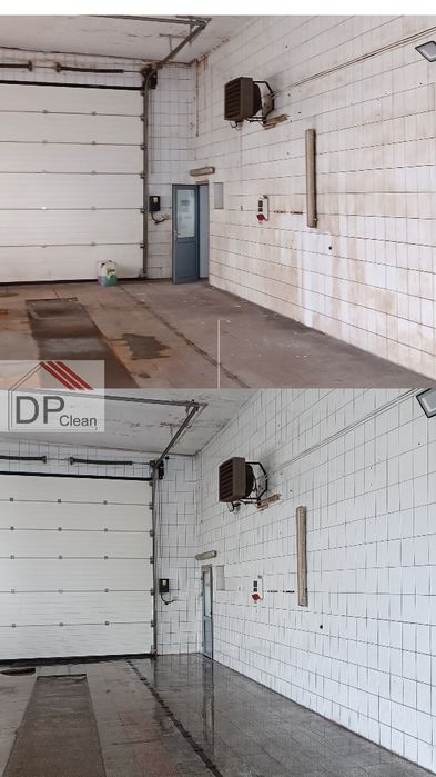 Mycie dachów, elewacji, hal, kostki brukowej, tarasów