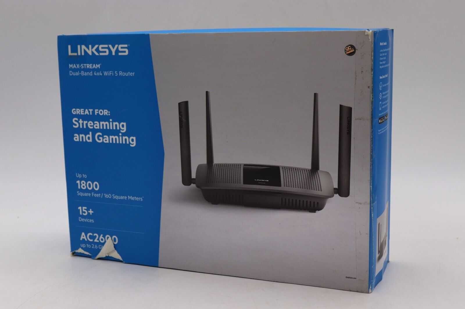 Маршрутизатор\роутер Linksys EA8100 (802.11ac 1900Mb/s OpenWRT DD-WRT)