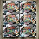 6xPokemon White Flare&Black Bolt Unova Victini Illustration Collection