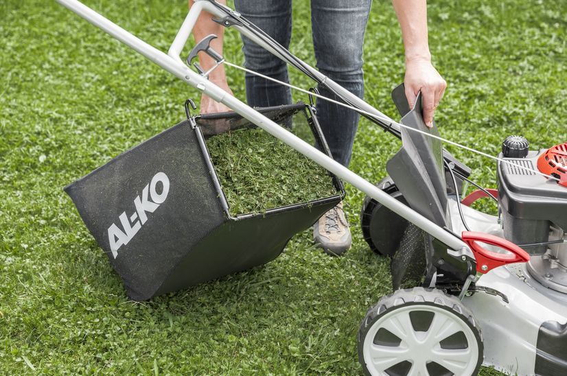 Lekka Niemiecka Kosiarka Spalinowa Al-Ko Easy 5.10 Sp-S NAPĘD