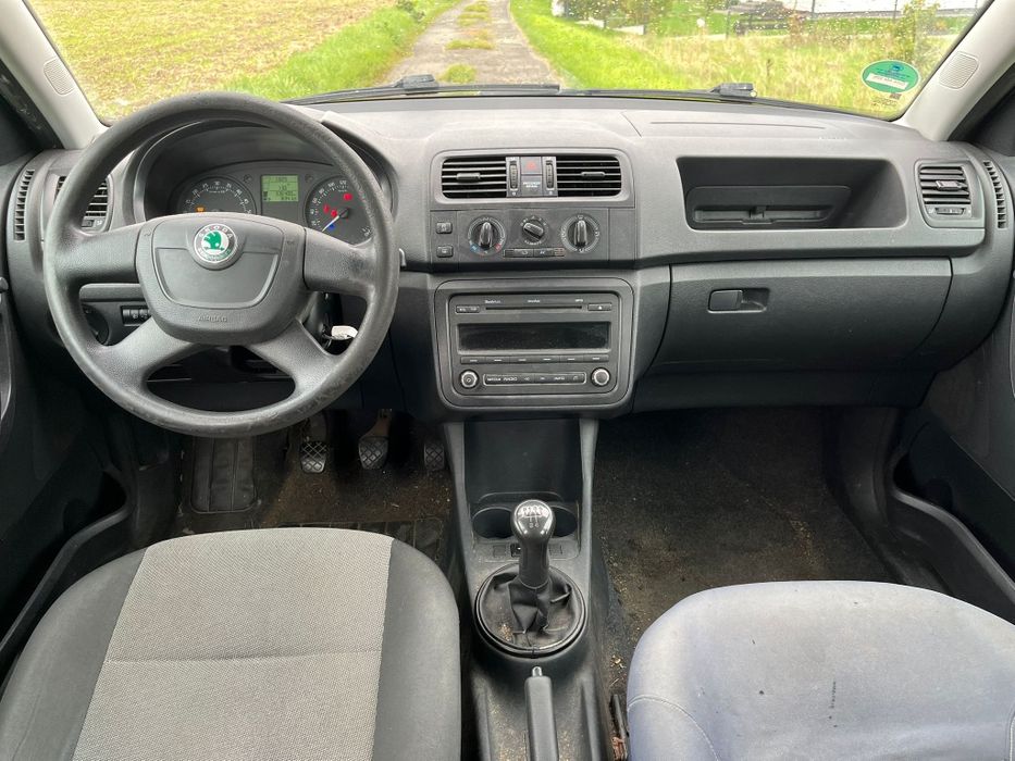 Skoda Fabia 2 lift 1.6tdi hak