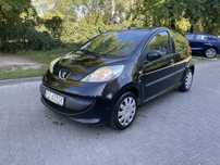 Peugeot 107, salon PL, klimatzacja