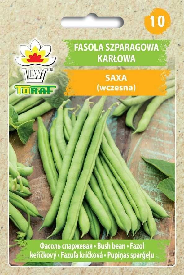 Fasola szparagowa SAXA (karłowa zielona) 500g TORAF