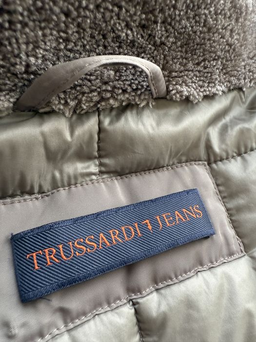 Trussardi Jenot kurtka zimowa S M jak nowa okazja