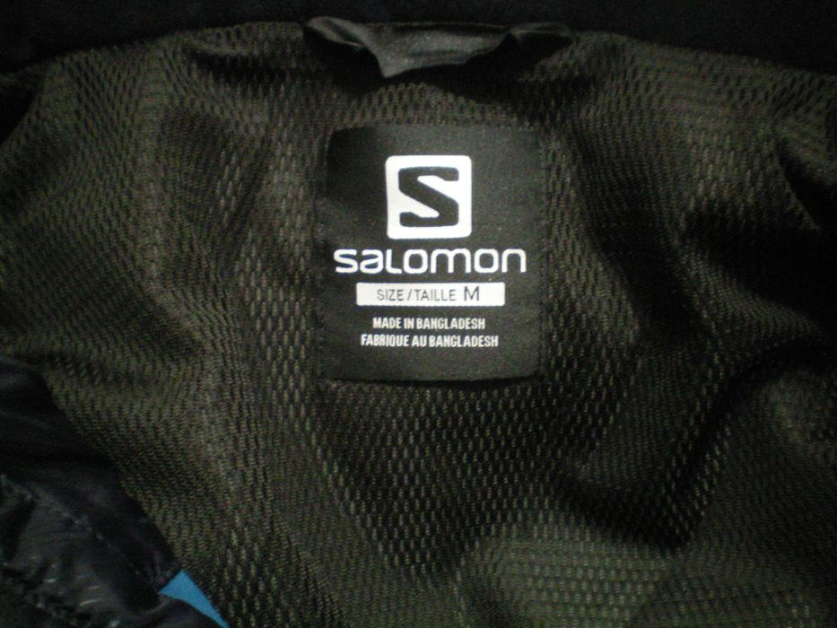 Куртка спортивная Salomon оригинал мембранная горнолыжная лыжная