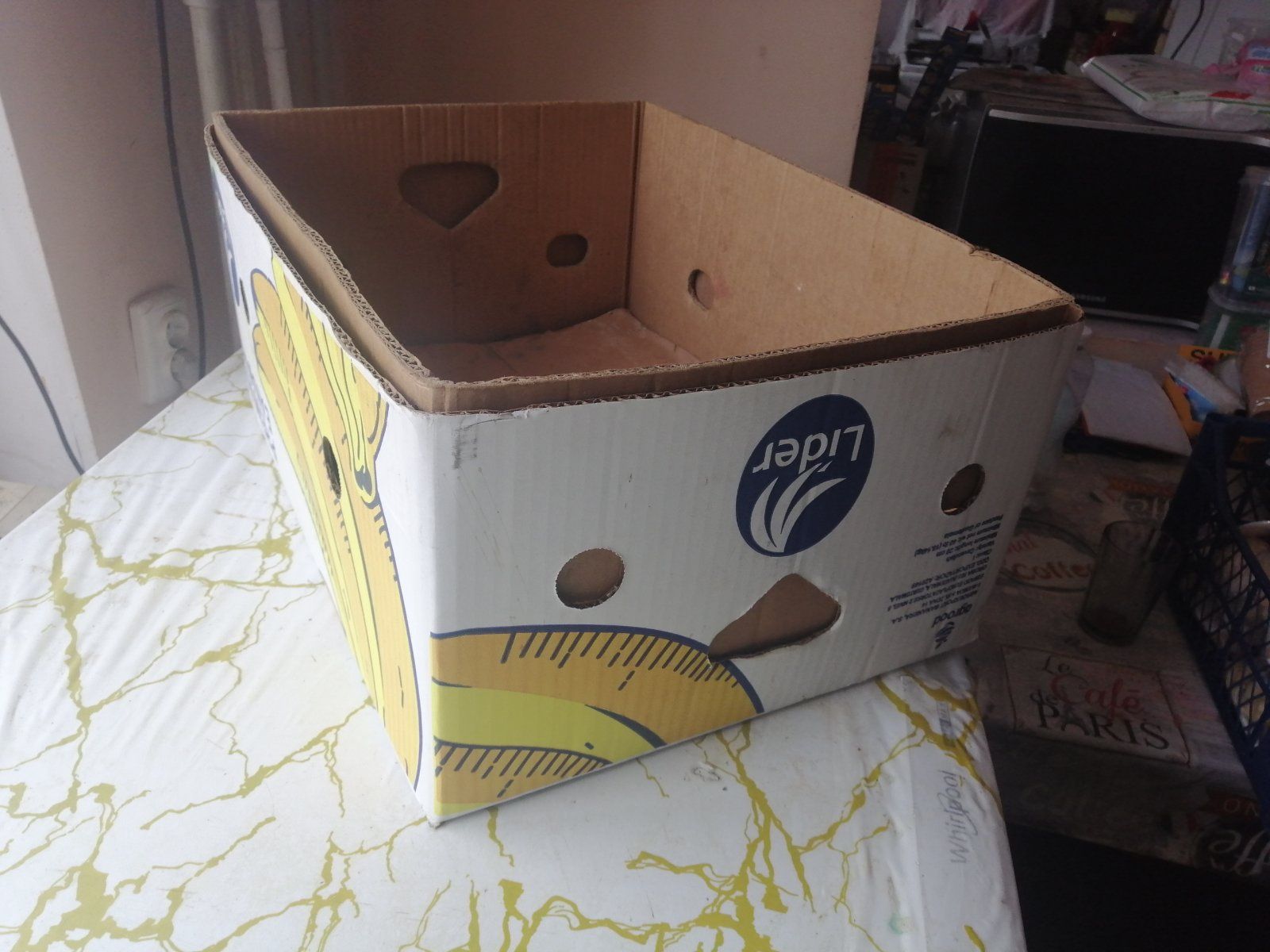 Бананки, картонные коробки