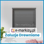 Żaluzje Drewniane 50mm (103x268cm) i inne – PROMOCYJNA CENA - OUTLET