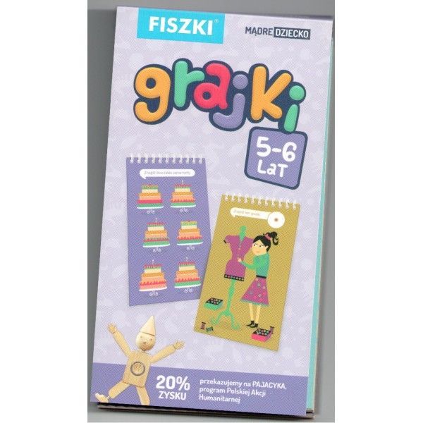 GRAJKI 5-6 lat – zabawy edukacyjne Cztery Głowy