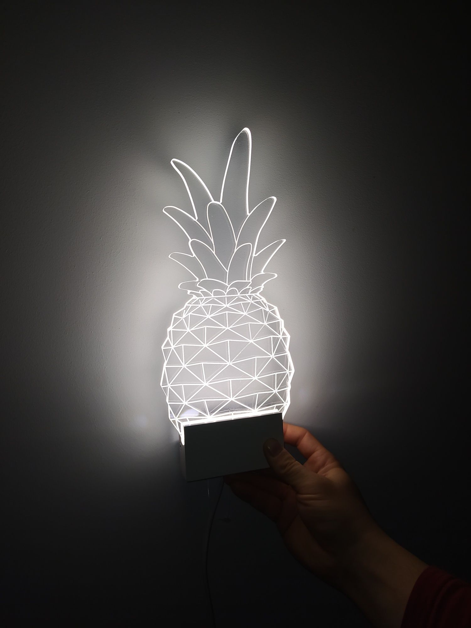 Kinkiet led, lampa led ananas 5W