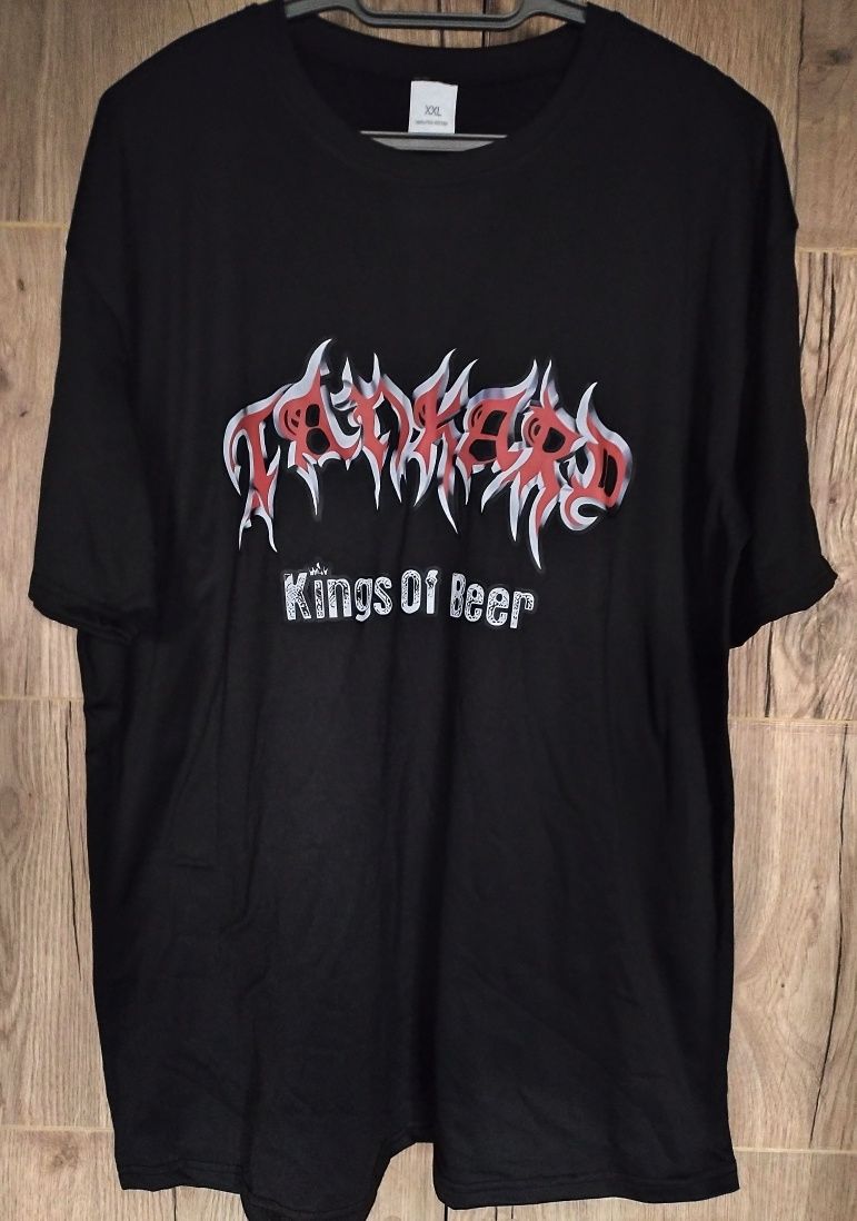 TANKARD Kings of beer t-shirt XXL