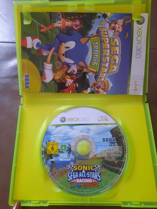 Gra Sonic XBOX 360