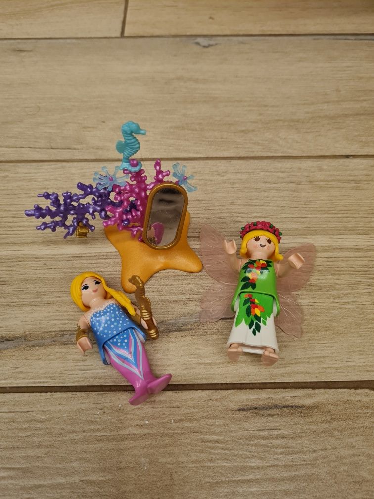 Playmobil Wróżka Syrena syrenka + akcesoria