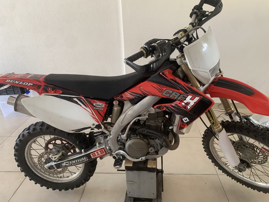 Honda crf 450x 2007