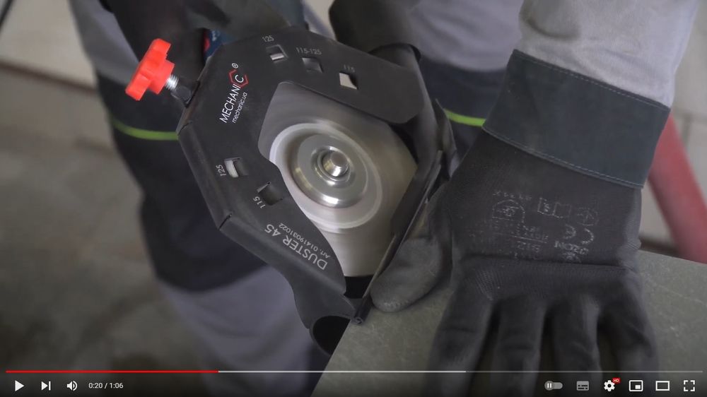 Przystawka Kątowa 45 Adapter Szlifierki + Tarcza