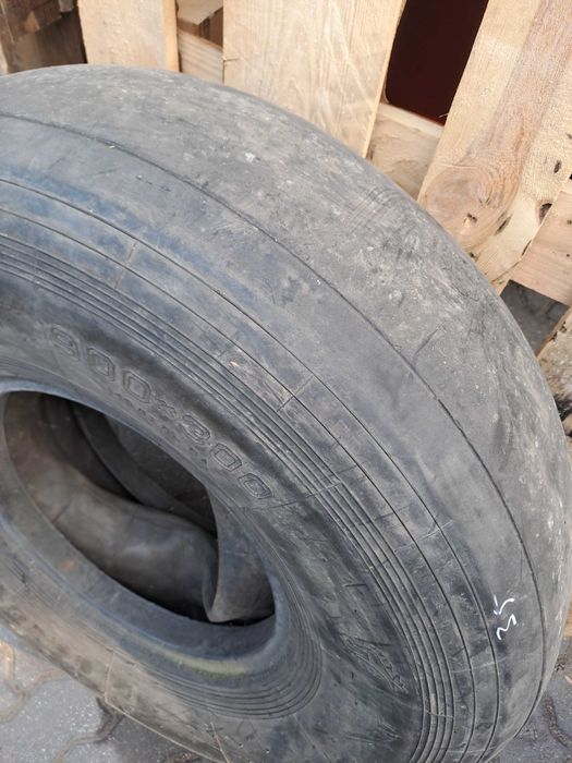 opona lotnicza wózka 900-300 dwukółki 900x300 samolotu