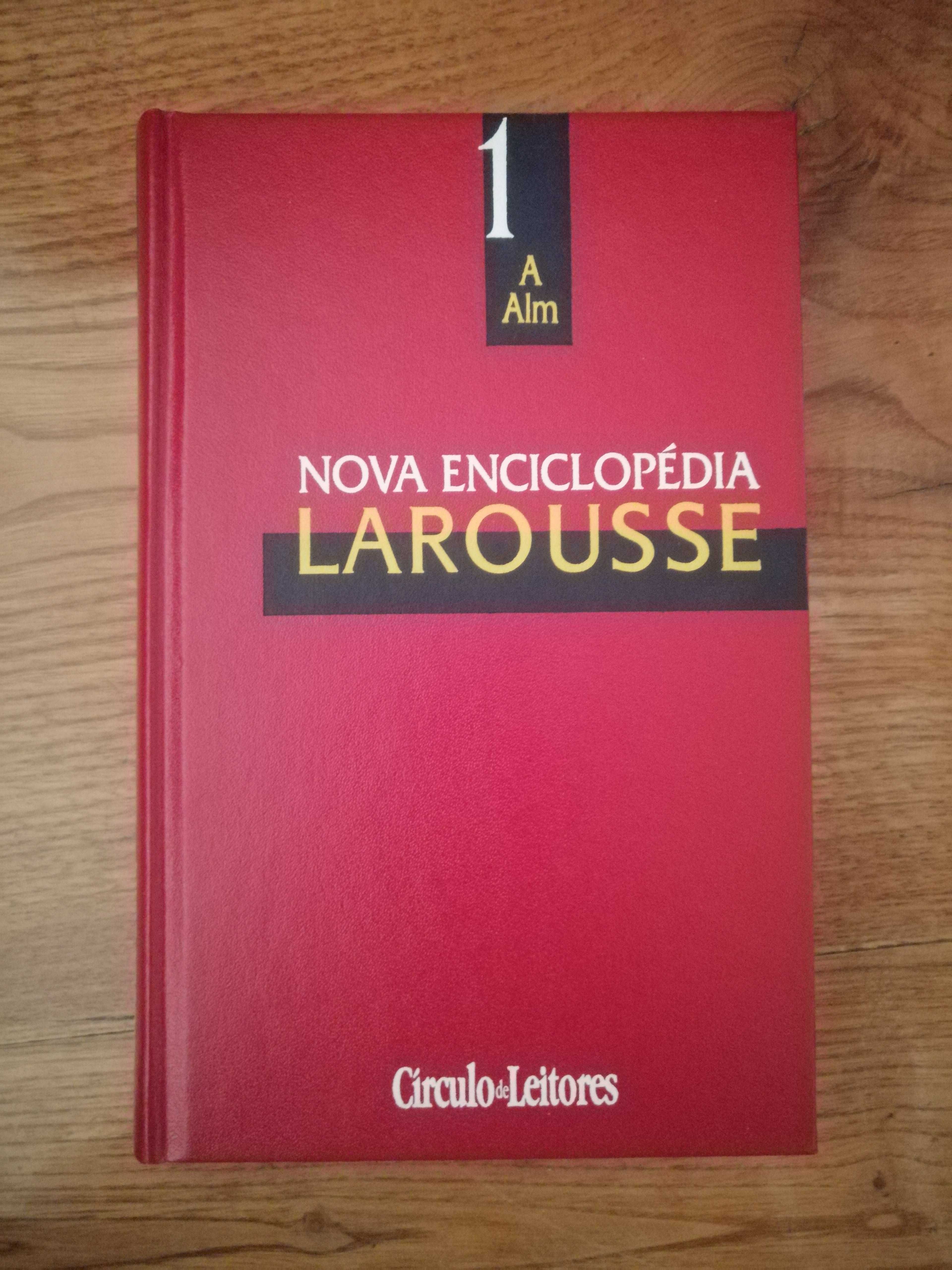 Nova Enciclopédia Larousse | Círculo de Leitores | Edição Janeiro 1997