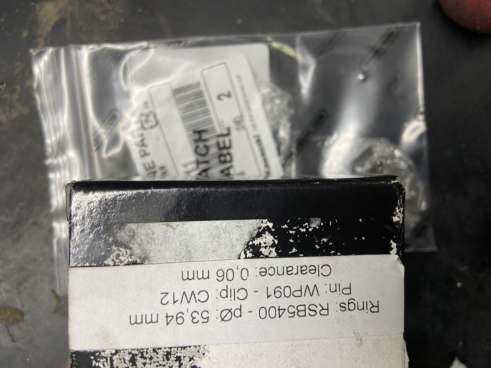 Pistao wosnner dt 54mm para italkit/voca/alukit
