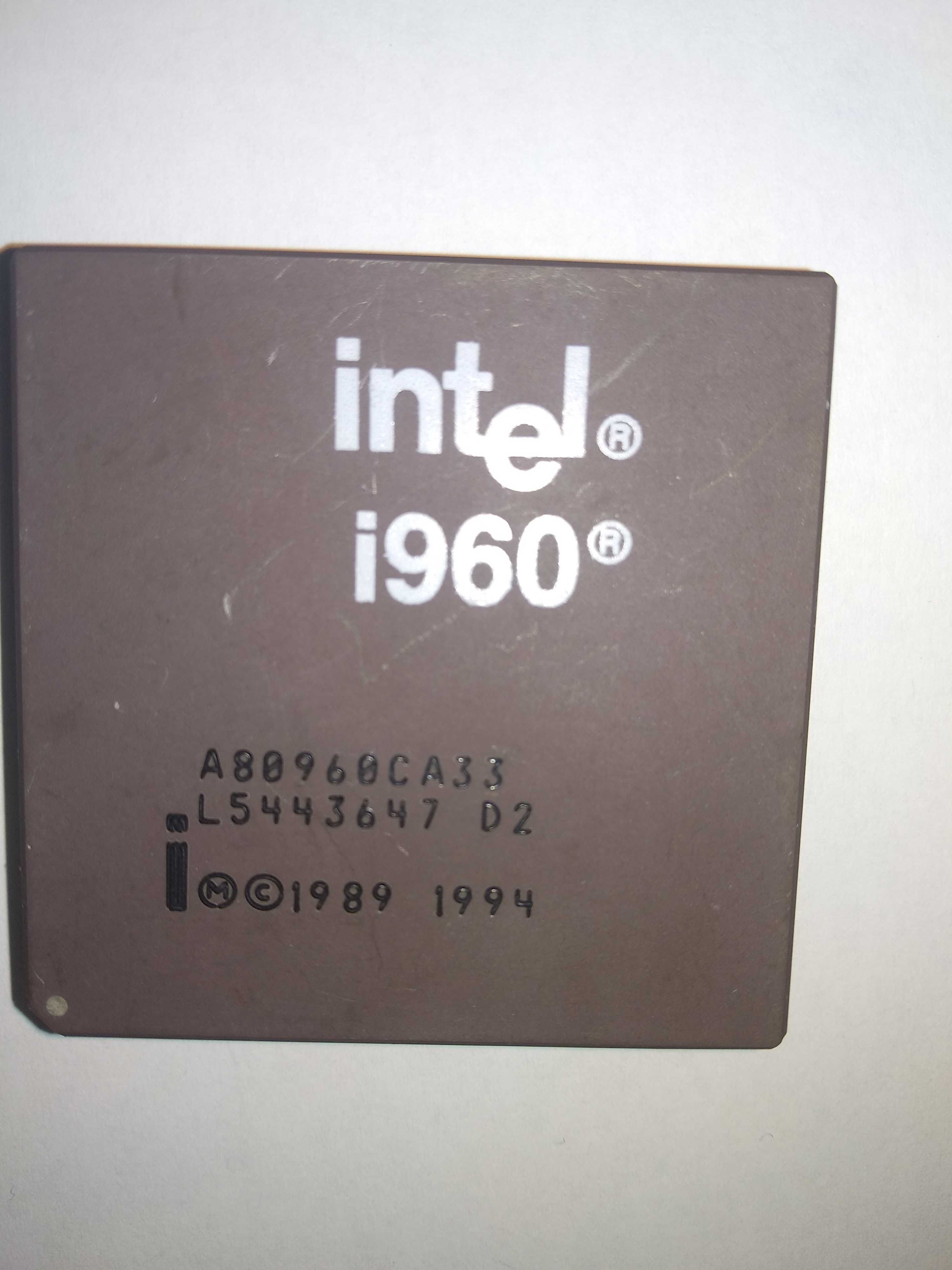 Процессор intel i960
