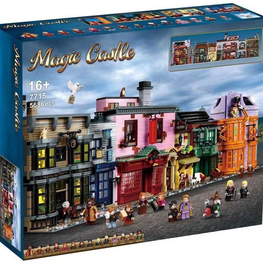 5686pcs Set Lego Diagonal Harry Potter Novo em caixa selada