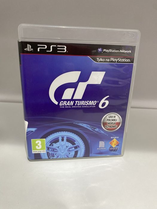 Gra Gran turismo 6
