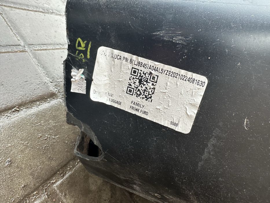 Корито Mustang mach-e, запчастини