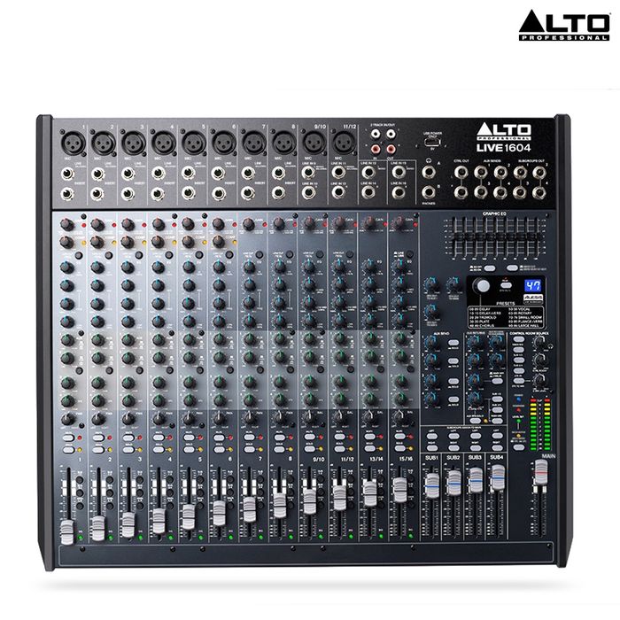 Mesa Alto Live 1604