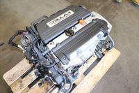 Двигатель мотор k24z7 коробка акпп Honda CRV 4 IV RM разборка