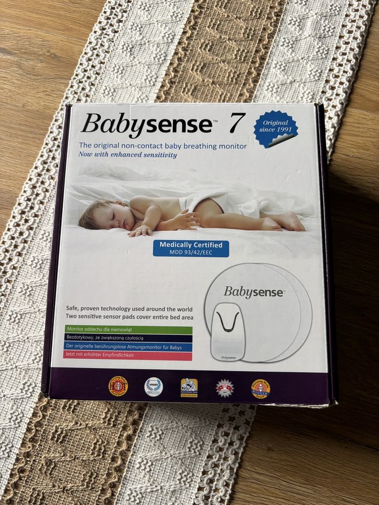 Monitor oddechu Babysense7
