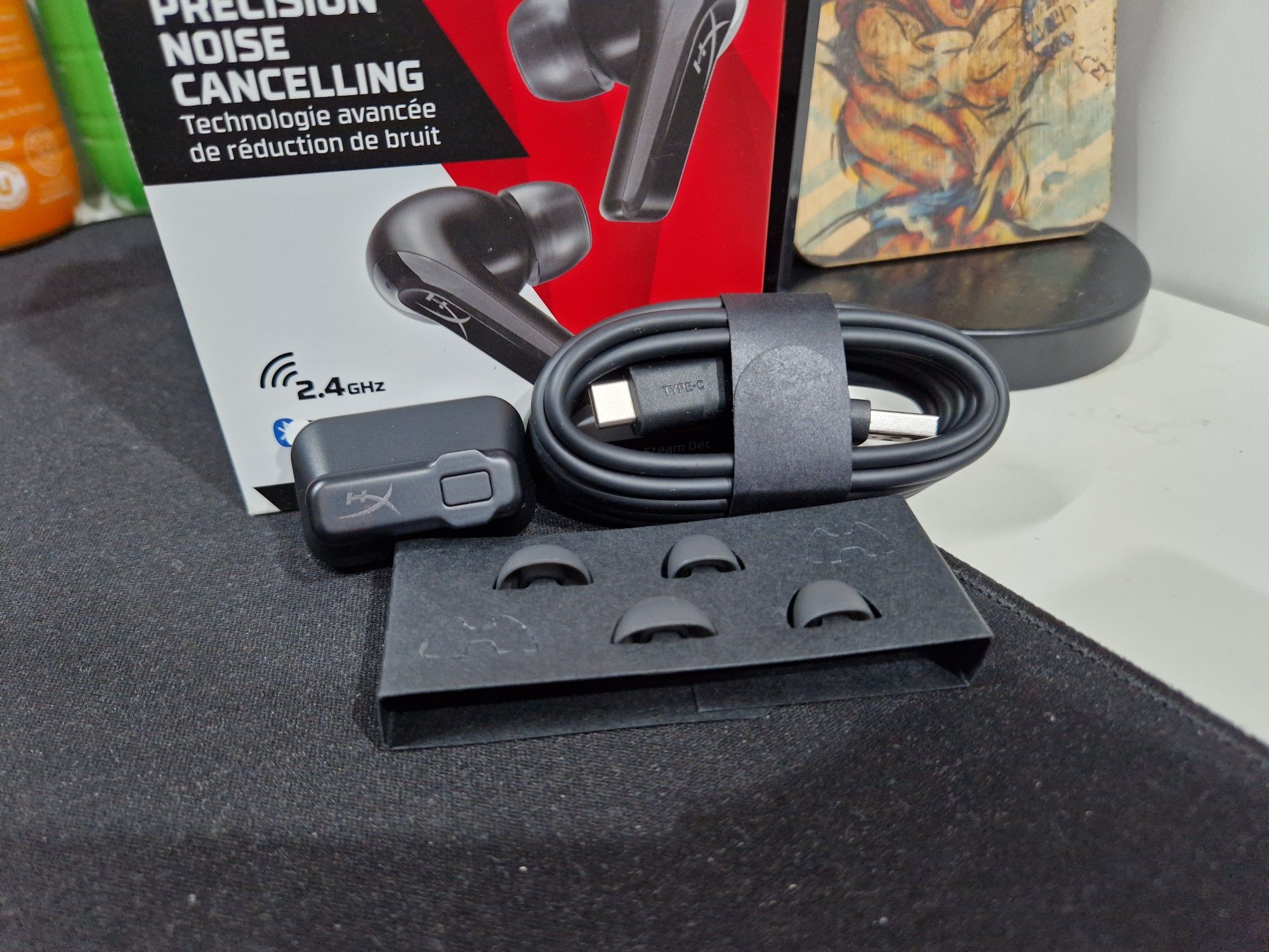 HyperX Cloud MIX Buds 2 - świetne słuchawki TWS z ANC dla graczy