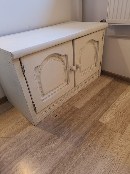 Komody dwie drewniane