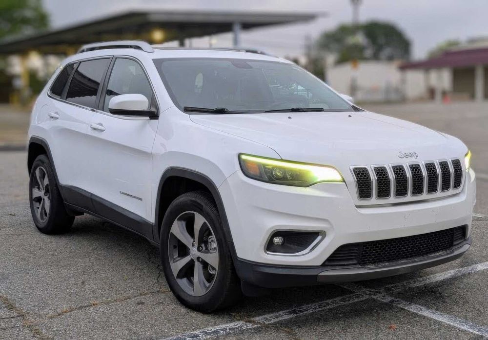 Jeep Cherokee Limited      2019