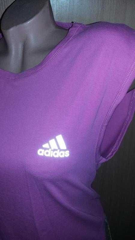 Футболка фирменная спортивная adidas