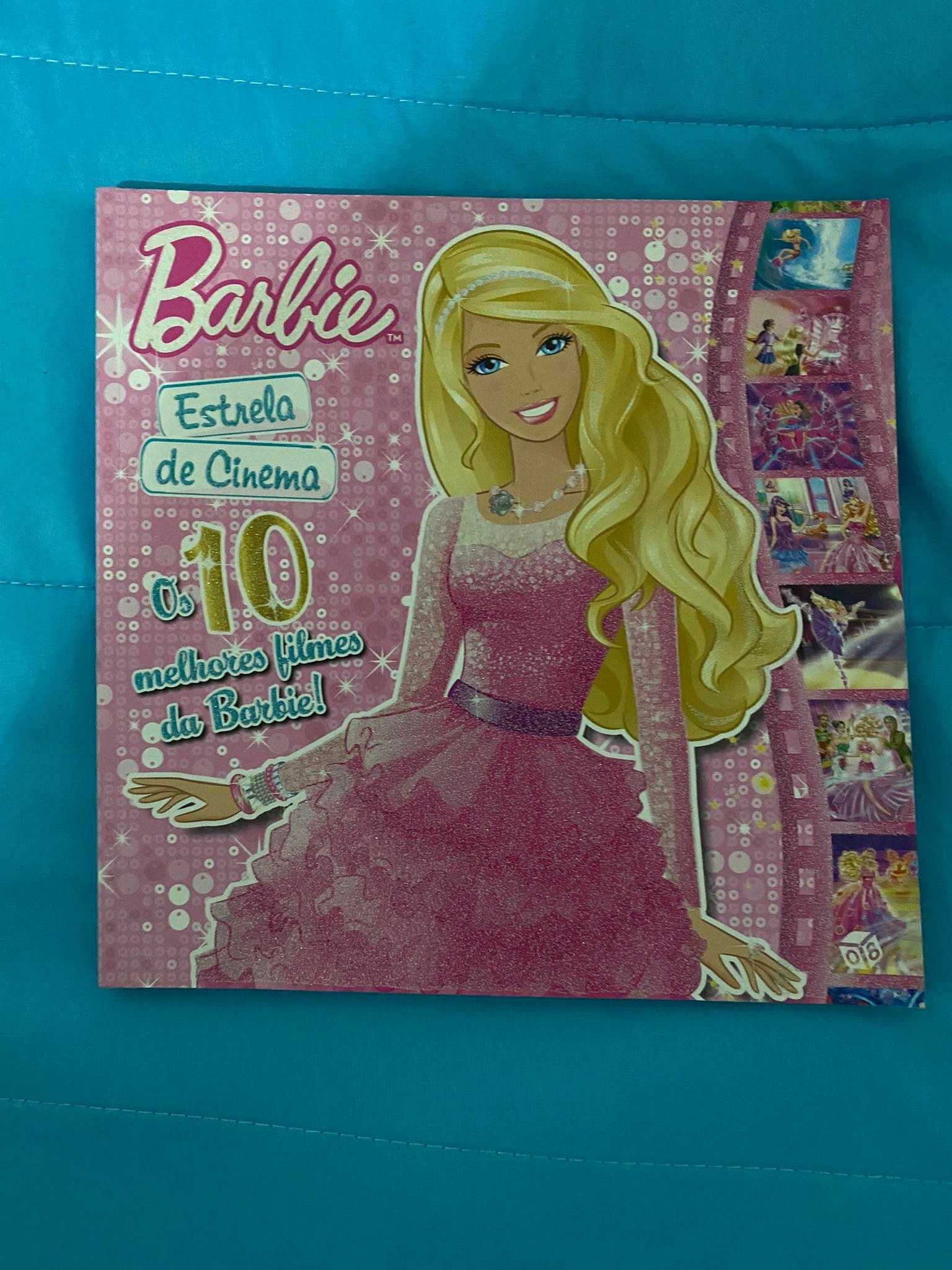 Barbie Estrela de Cinema - Os 10 Melhores Filmes da Barbie