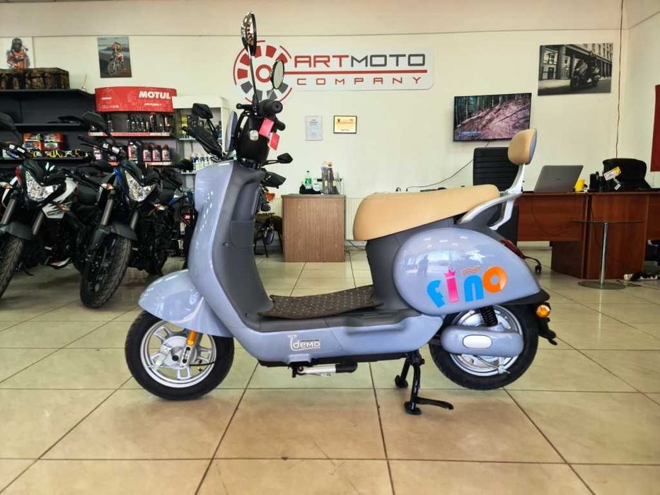 Электроскутер IDemo Lambretta в АРТМОТО Суми